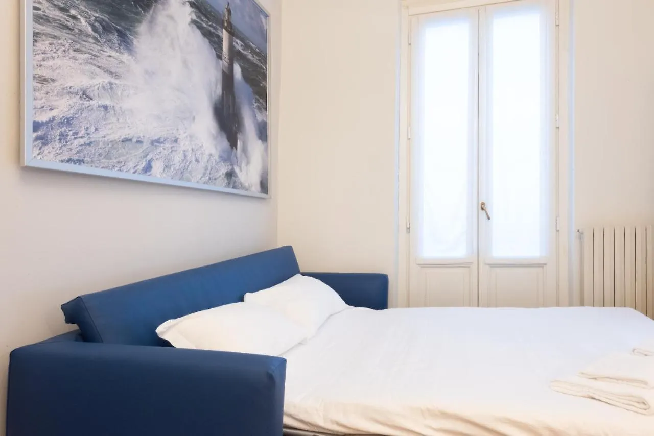 Porta Venezia Elegant Penthouse With Terrace Apartment Milan